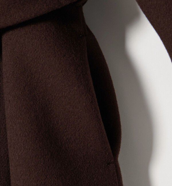 EMMEL REFINES「＜EMMEL REFINES＞EM ベルテッド フレア ロングコート」|その他|