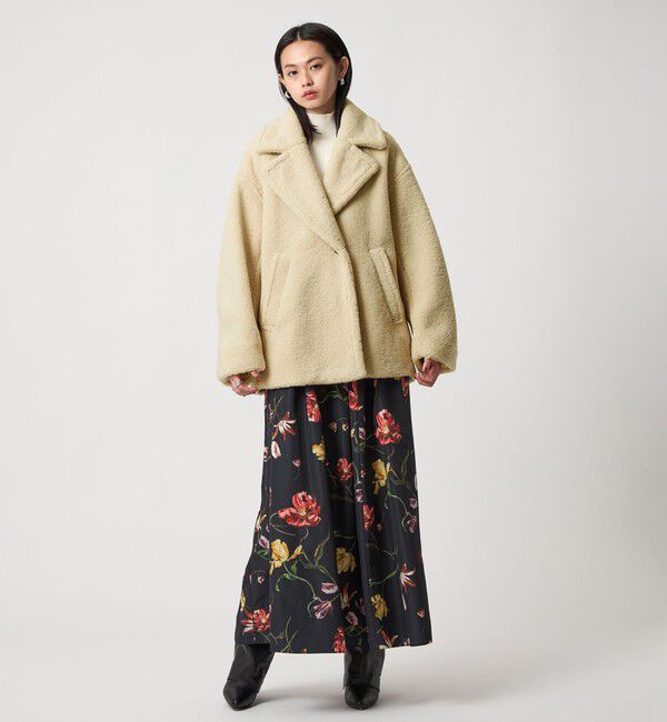 EMMEL REFINES「＜EMMEL REFINES＞EM ショートカール ボアコート」|その他|