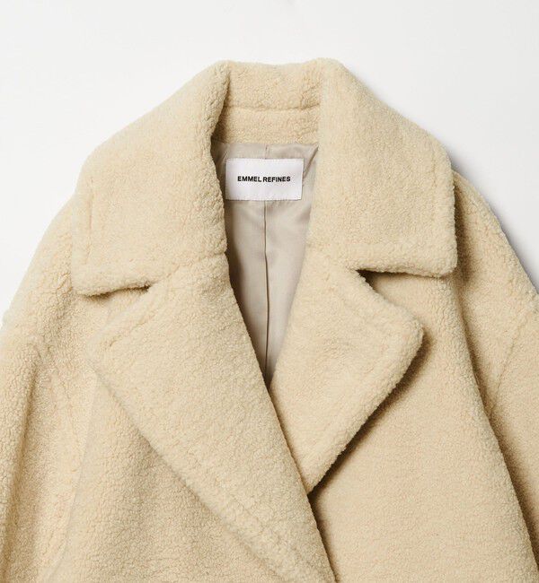 EMMEL REFINES「＜EMMEL REFINES＞EM ショートカール ボアコート」|その他|