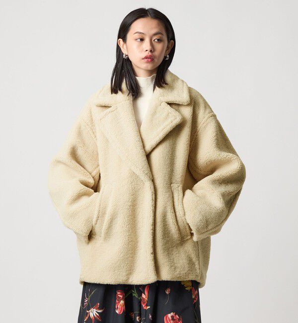 EMMEL REFINES「＜EMMEL REFINES＞EM ショートカール ボアコート」|その他|