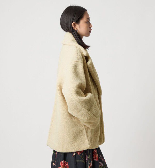 EMMEL REFINES「＜EMMEL REFINES＞EM ショートカール ボアコート」|その他|