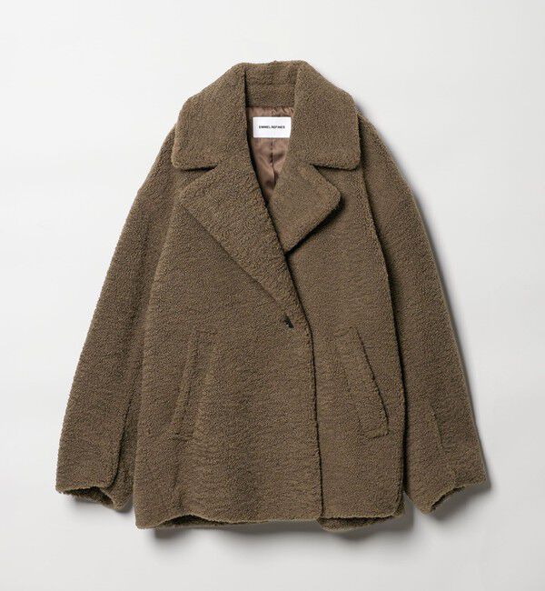 EMMEL REFINES「＜EMMEL REFINES＞EM ショートカール ボアコート」|その他|