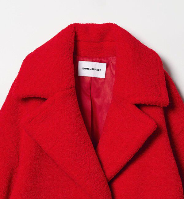 EMMEL REFINES「＜EMMEL REFINES＞EM ショートカール ボアコート」|その他|