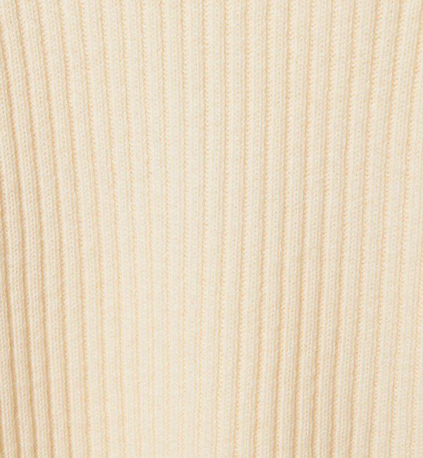 EMMEL REFINES「＜EMMEL REFINES＞EM リブ ボトルネック ニットプルオーバー」|ニット・セーター|