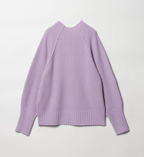 EMMEL REFINES「＜EMMEL REFINES＞EM リブ ボトルネック ニットプルオーバー」|ニット・セーター|