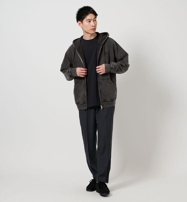 UNITED ARROWS green label relaxing「【別注】＜SCREEN STARS＞GLR フェード スウェット フルジップ フーディー パーカー」|パーカー|