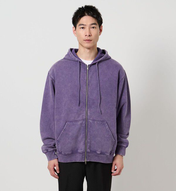 UNITED ARROWS green label relaxing「【別注】＜SCREEN STARS＞GLR フェード スウェット フルジップ フーディー パーカー」|パーカー|