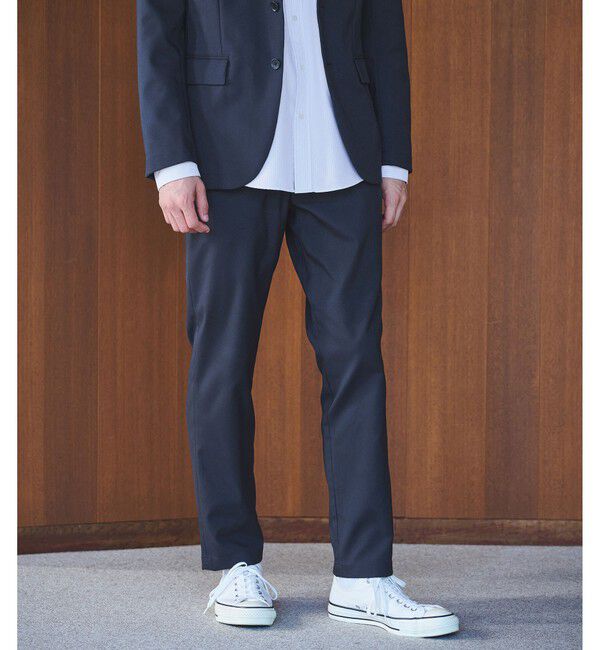 UNITED ARROWS green label relaxing「F-LET ナロー ユーティリティ パンツ S1 -ストレッチ-」|その他|NAVY