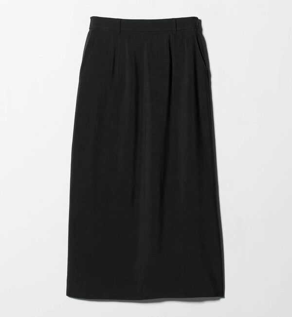 UNITED ARROWS green label relaxing「パウダリー ナロー スカート」|タイト|