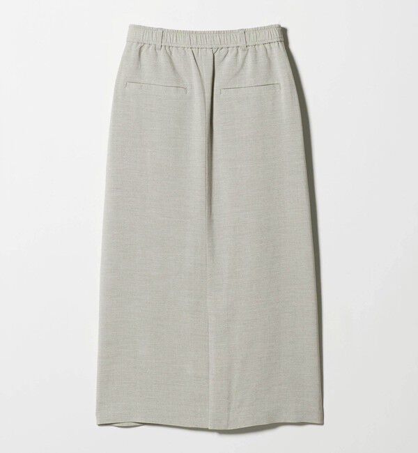 UNITED ARROWS green label relaxing「パウダリー ナロー スカート」|タイト|