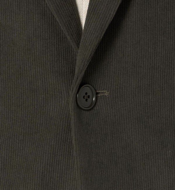 UNITED ARROWS green label relaxing「A+ コーデュロイ 2B スタンダード 2P ジャケット -ウォッシャブル、ストレッチ-」|テーラードジャケット|