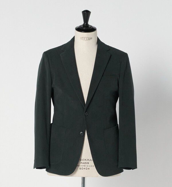 UNITED ARROWS green label relaxing「A+ コーデュロイ 2B スタンダード 2P ジャケット -ウォッシャブル、ストレッチ-」|テーラードジャケット|