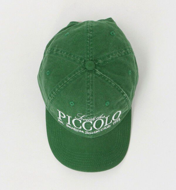 UNITED ARROWS green label relaxing「＜PICA PICA＞エンブロイダリー 刺しゅう キャップ」|キャップ・キャスケット|