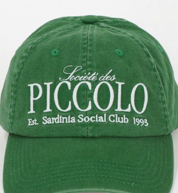 UNITED ARROWS green label relaxing「＜PICA PICA＞エンブロイダリー 刺しゅう キャップ」|キャップ・キャスケット|