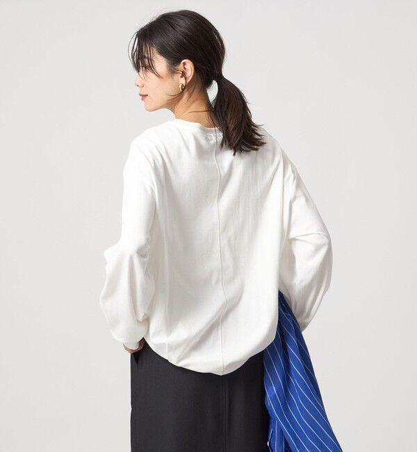 UNITED ARROWS green label relaxing「フィブリル タッチ ロングスリーブ トップス」|Tシャツ・カットソー|