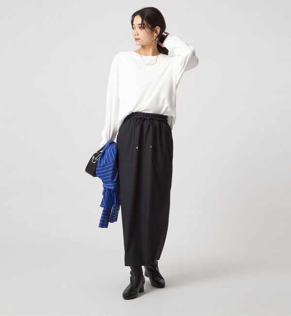 UNITED ARROWS green label relaxing「フィブリル タッチ ロングスリーブ トップス」|Tシャツ・カットソー|