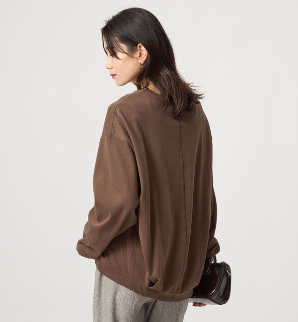 UNITED ARROWS green label relaxing「フィブリル タッチ ロングスリーブ トップス」|Tシャツ・カットソー|