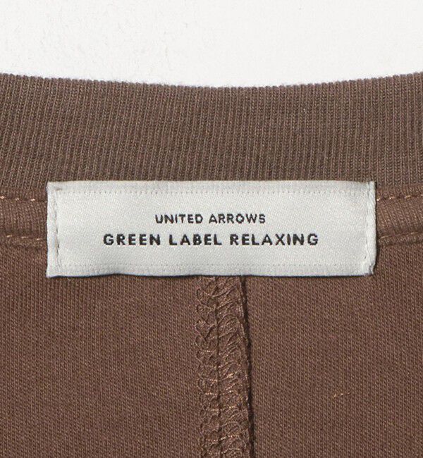 UNITED ARROWS green label relaxing「フィブリル タッチ ロングスリーブ トップス」|Tシャツ・カットソー|