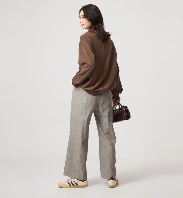 UNITED ARROWS green label relaxing「フィブリル タッチ ロングスリーブ トップス」|Tシャツ・カットソー|