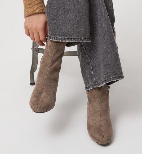 UNITED ARROWS green label relaxing「ラウンド ショートブーツ 撥水」|スニーカー|