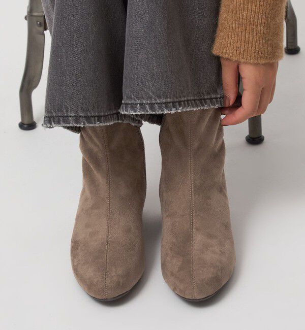 UNITED ARROWS green label relaxing「ラウンド ショートブーツ 撥水」|スニーカー|