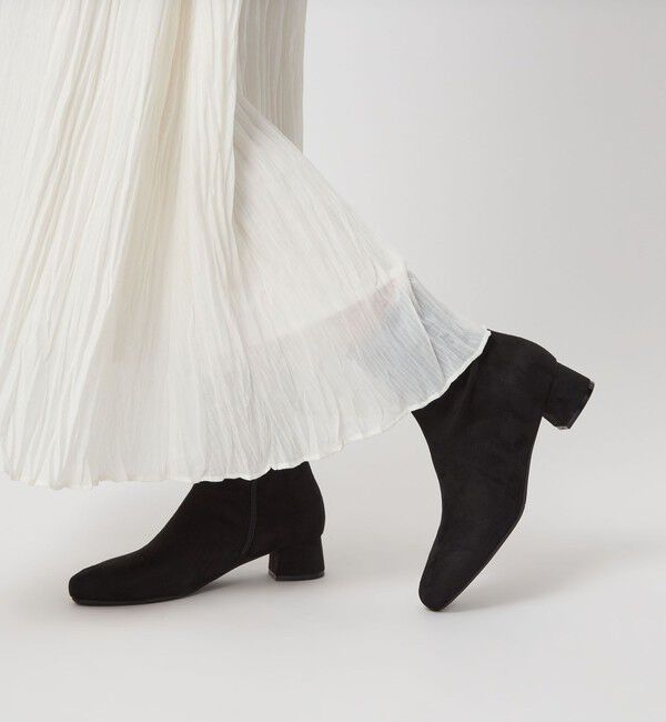 UNITED ARROWS green label relaxing「ラウンド ショートブーツ 撥水」|スニーカー|