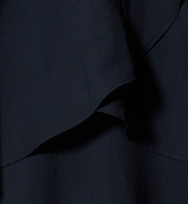 UNITED ARROWS green label relaxing「ケープ ロングスリーブ ブラウス」|シャツ・ブラウス|