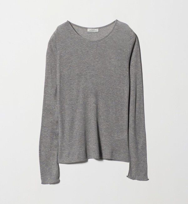 UNITED ARROWS green label relaxing「テレコ クルーネック プルオーバー」|Tシャツ・カットソー|