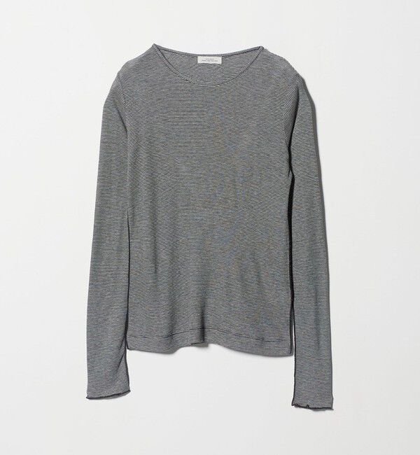 UNITED ARROWS green label relaxing「テレコ クルーネック プルオーバー」|Tシャツ・カットソー|