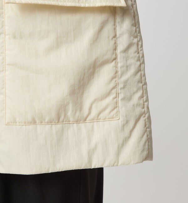 UNITED ARROWS green label relaxing「【WEB限定】＜at ease＞パフ ブルゾン」|ブルゾン・スタジャン|