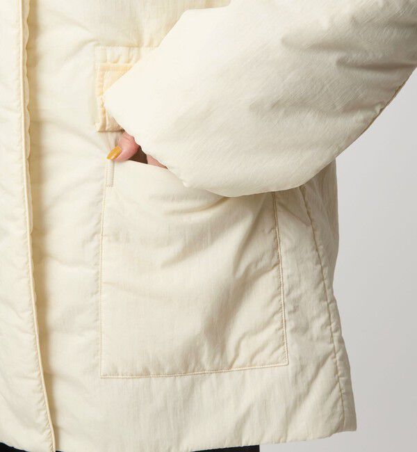 UNITED ARROWS green label relaxing「【WEB限定】＜at ease＞パフ ブルゾン」|ブルゾン・スタジャン|