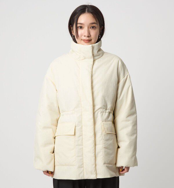 UNITED ARROWS green label relaxing「【WEB限定】＜at ease＞パフ ブルゾン」|ブルゾン・スタジャン|