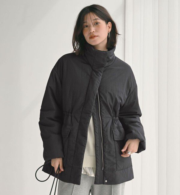 UNITED ARROWS green label relaxing「【WEB限定】＜at ease＞パフ ブルゾン」|ブルゾン・スタジャン|