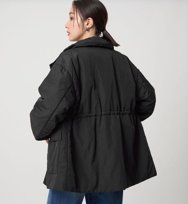 UNITED ARROWS green label relaxing「【WEB限定】＜at ease＞パフ ブルゾン」|ブルゾン・スタジャン|