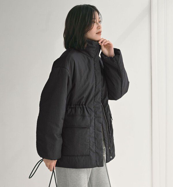 UNITED ARROWS green label relaxing「【WEB限定】＜at ease＞パフ ブルゾン」|ブルゾン・スタジャン|