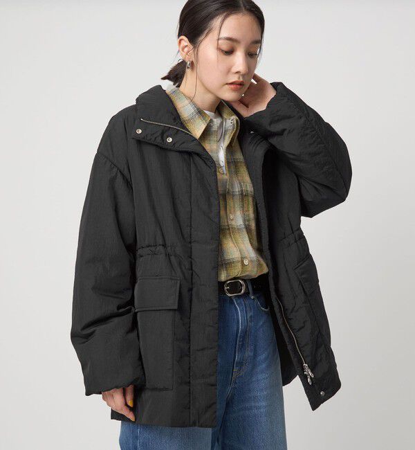 UNITED ARROWS green label relaxing「【WEB限定】＜at ease＞パフ ブルゾン」|ブルゾン・スタジャン|