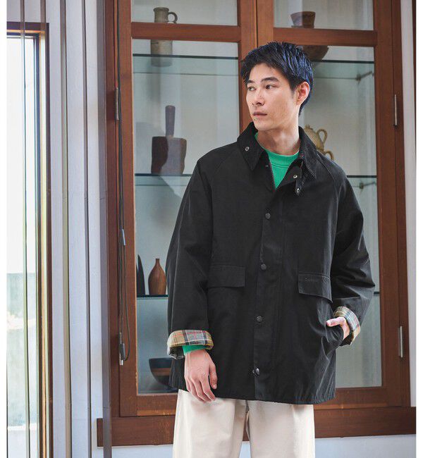 UNITED ARROWS green label relaxing「【別注】＜Barbour＞オーバーサイズ ビデイル ジャケット」|その他|