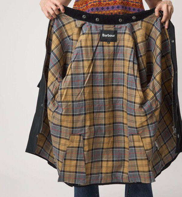 UNITED ARROWS green label relaxing「【別注】＜Barbour＞オーバーサイズ ビデイル ジャケット」|その他|