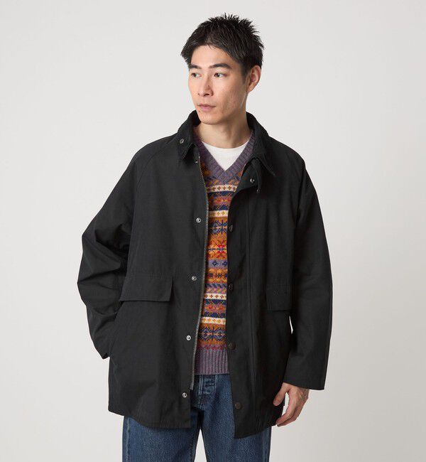 UNITED ARROWS green label relaxing「【別注】＜Barbour＞オーバーサイズ ビデイル ジャケット」|その他|