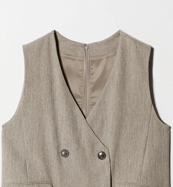 UNITED ARROWS green label relaxing「［size SHORTあり］ウールライク ジャンパースカート」|ジャンパースカート|