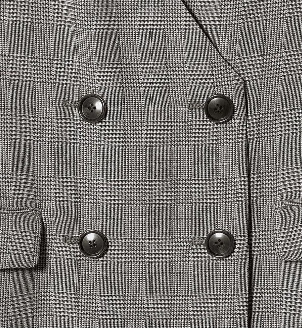 UNITED ARROWS green label relaxing「［size SHORTあり］ウールライク ジャンパースカート」|ジャンパースカート|