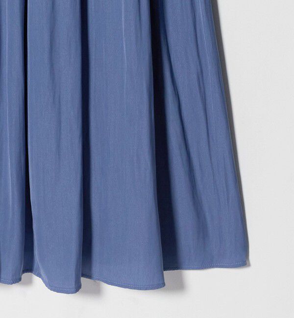 UNITED ARROWS green label relaxing「キリカエ ギャザー ワンピース 3」|ドレス|