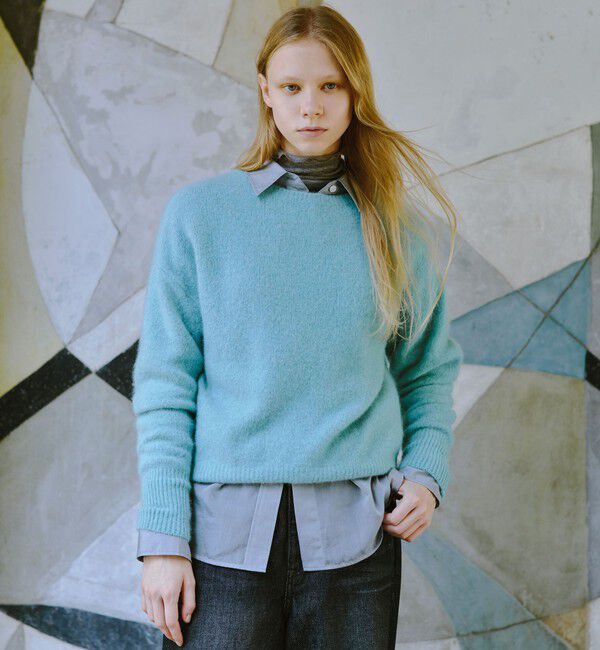 結論シリーズ】ふれてヘアリーニット（UNITED ARROWS green label