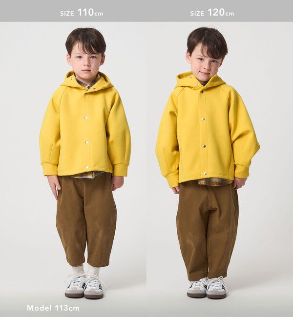 UNITED ARROWS green label relaxing「ダンボール フード ハオリ / パーカー / キッズ  100cm-160cm」|パーカー|