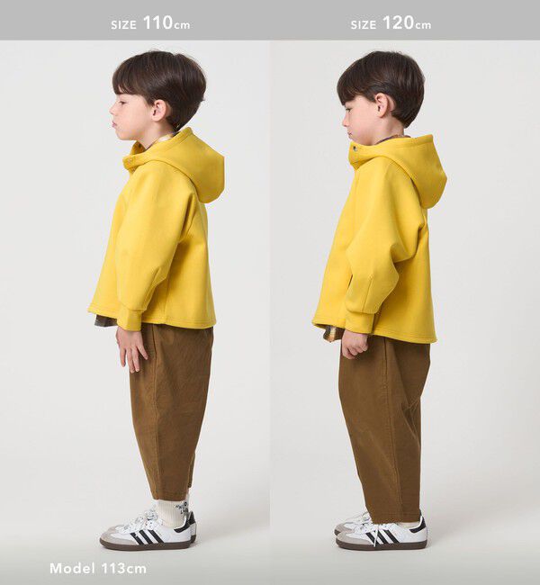 UNITED ARROWS green label relaxing「ダンボール フード ハオリ / パーカー / キッズ  100cm-160cm」|パーカー|