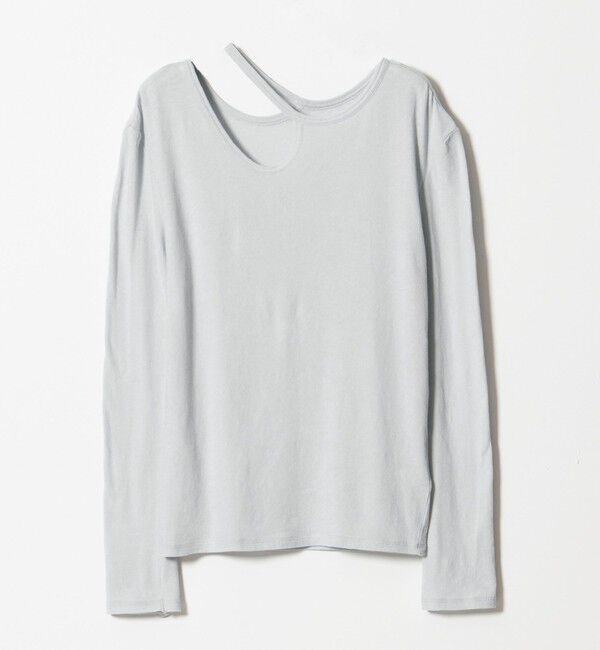 EMMEL REFINES「＜EMMEL REFINES＞EM カットアウト レイヤーセット カットソー」|Tシャツ・カットソー|