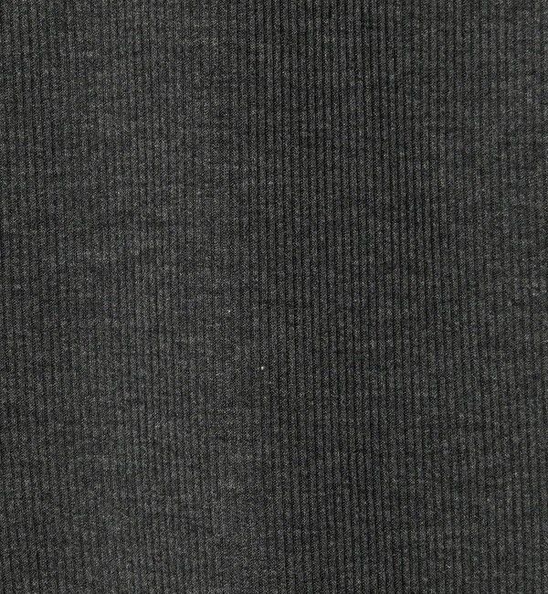 EMMEL REFINES「＜EMMEL REFINES＞EM カットアウト レイヤーセット カットソー」|Tシャツ・カットソー|