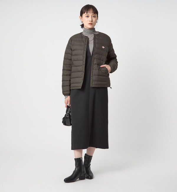 UNITED ARROWS green label relaxing「＜DANTON＞インナー ダウン ジャケット」|ダウン|