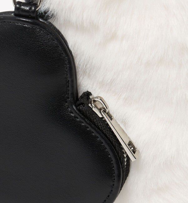 UNITED ARROWS green label relaxing「ファーショルダーバッグ ハートチャーム付き」|ショルダー・メッセンジャー|