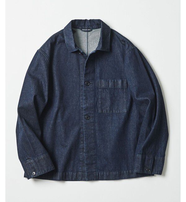 UNITED ARROWS green label relaxing「デニム カバーオール」|ブルゾン・スタジャン|